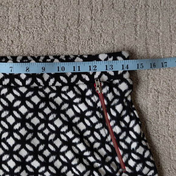 Le Lis Stitch Fix Maura Black & White Skirt NWT - Picture 7 of 8